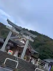 熊野神社の鳥居