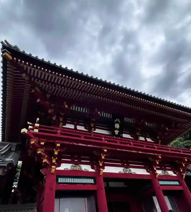 鶴岡八幡宮の本殿・本堂