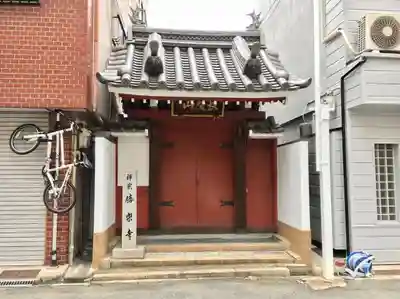 勝楽寺の山門・神門