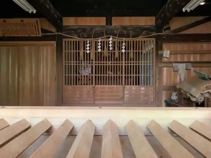 天照大神社の本殿・本堂