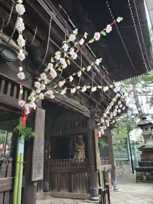 妙法寺の山門・神門