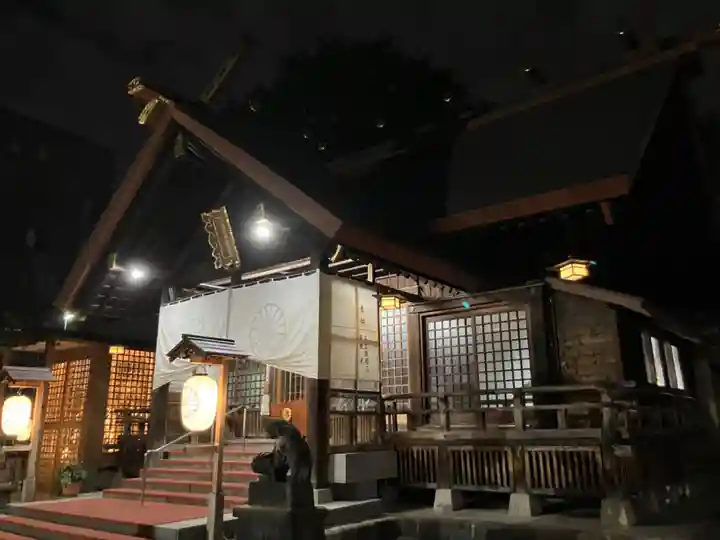 北海道神宮頓宮の本殿・本堂