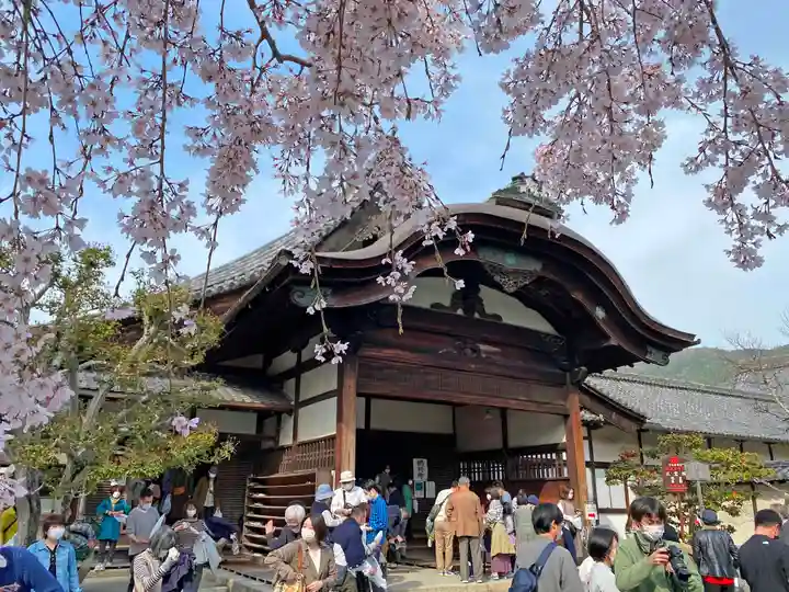 三宝院(三宝院門跡)の本殿・本堂