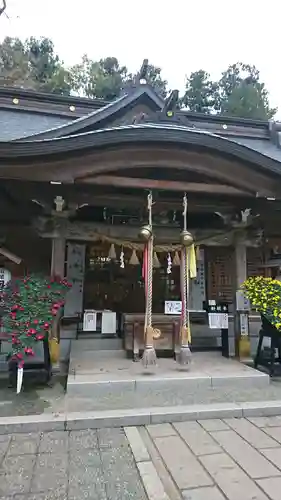 駒形神社の本殿