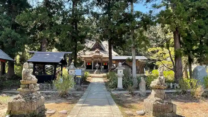 幸徳院笹野寺(山形県)