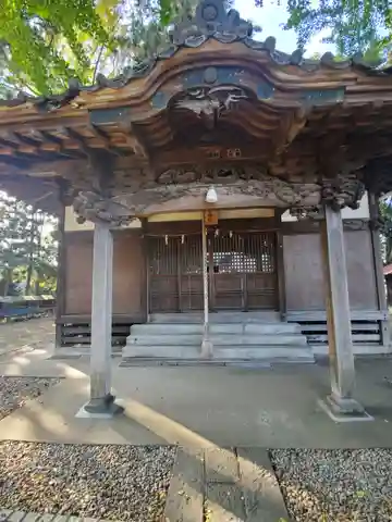 春日神社の本殿・本堂