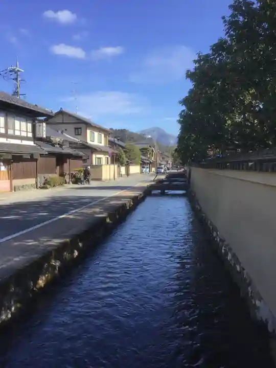 賀茂別雷神社(上賀茂神社)の周辺