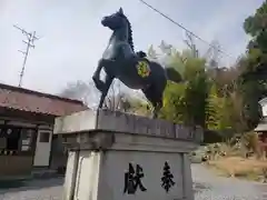 子安神社の狛犬