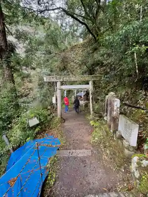 元伊勢天岩戸神社の鳥居