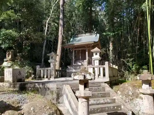 山王神社の末社・摂社
