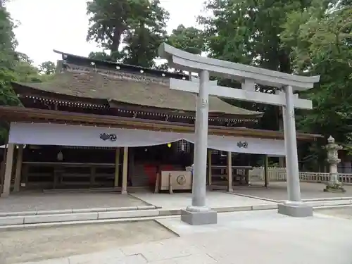 鹿島神宮の本殿・本堂