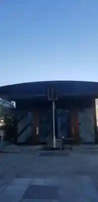 北谷稲荷神社の本殿・本堂