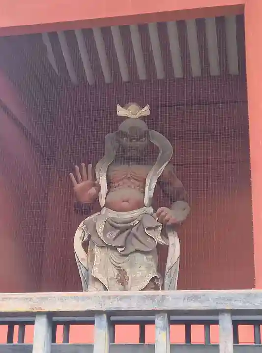 増上寺の像