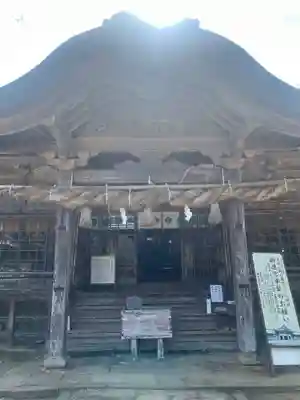 大神山神社本宮(鳥取県)
