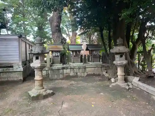 山神社の末社・摂社