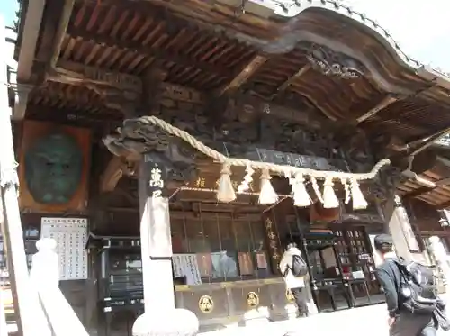 高尾山薬王院の本殿・本堂