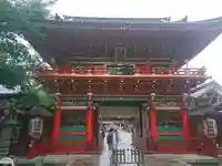 神田神社(神田明神)の山門・神門