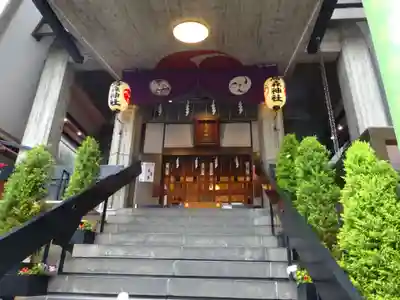 烏森神社の本殿・本堂