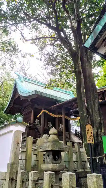 八王子神社の本殿・本堂