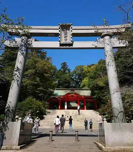 香取神宮の鳥居