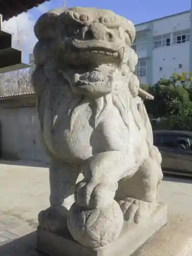 三先天満宮の狛犬