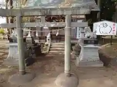 羊神社の鳥居