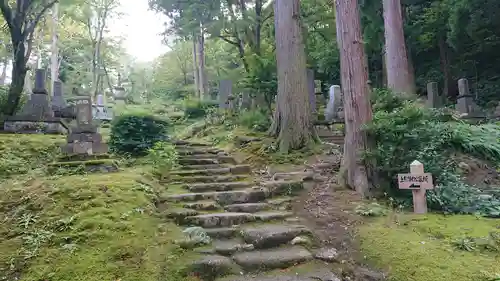 林泉寺の自然