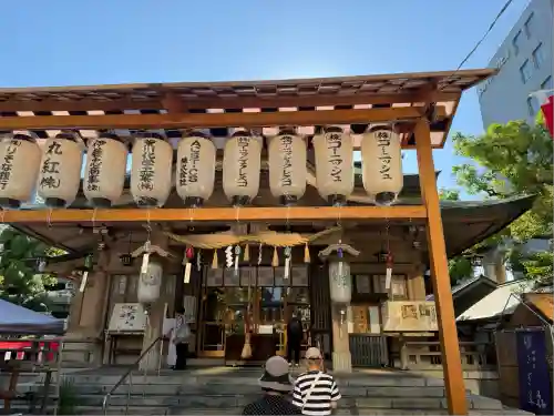 坐摩神社(大阪府)