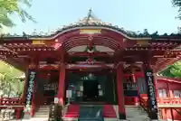 待乳山聖天(本龍院)の本殿・本堂