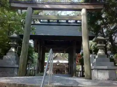 井伊谷宮の鳥居