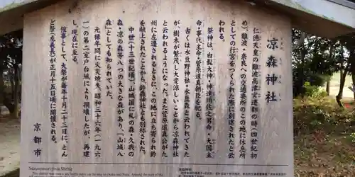 凉森神社(京都府)