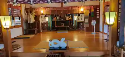 鹿島神社の本殿・本堂