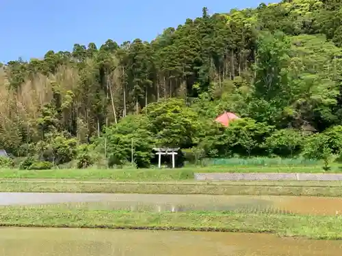 熊野神社の鳥居