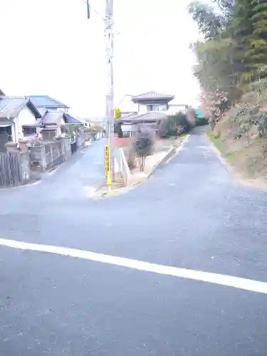北浦八幡神社の周辺