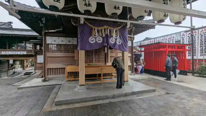 千代保稲荷神社(岐阜県)