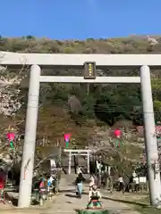 桃太郎神社（栗栖）の鳥居