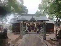 古賀神社の本殿・本堂