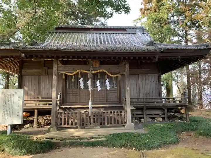 御嶽神社の本殿・本堂