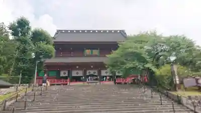 輪王寺の本殿・本堂