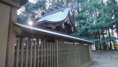 香取神社の本殿