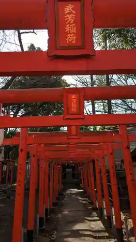 鬼子母神堂　(法明寺）の末社・摂社