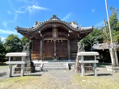 加毛神社(岐阜県)