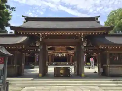 亀ケ池八幡宮の山門・神門