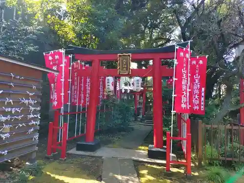 大森山王日枝神社(東京都)