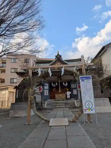 穏田神社(東京都)