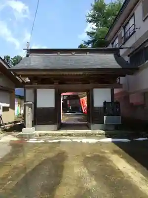 弘誓山 養泉寺の山門・神門