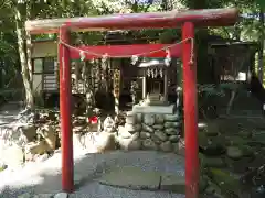 駒形神社（箱根神社摂社）の末社