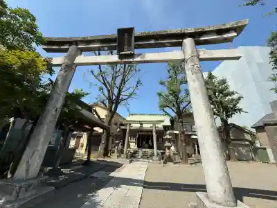 志演尊空神社(東京都)
