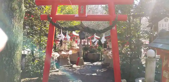 冠稲荷神社(群馬県)
