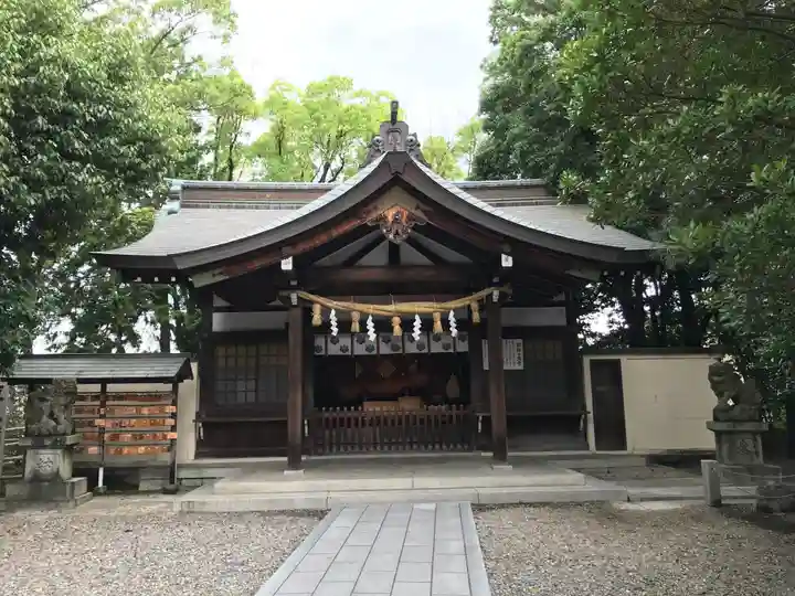 田縣神社の末社・摂社